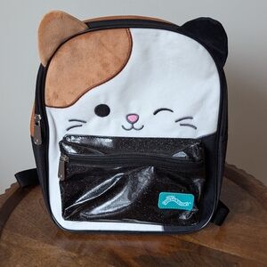 Squishmallows Cam the Calico Cat Mini Backpack 11-Inch Brand New With Tags
